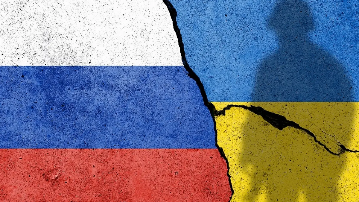2022: Russian-Ukrainian conflict