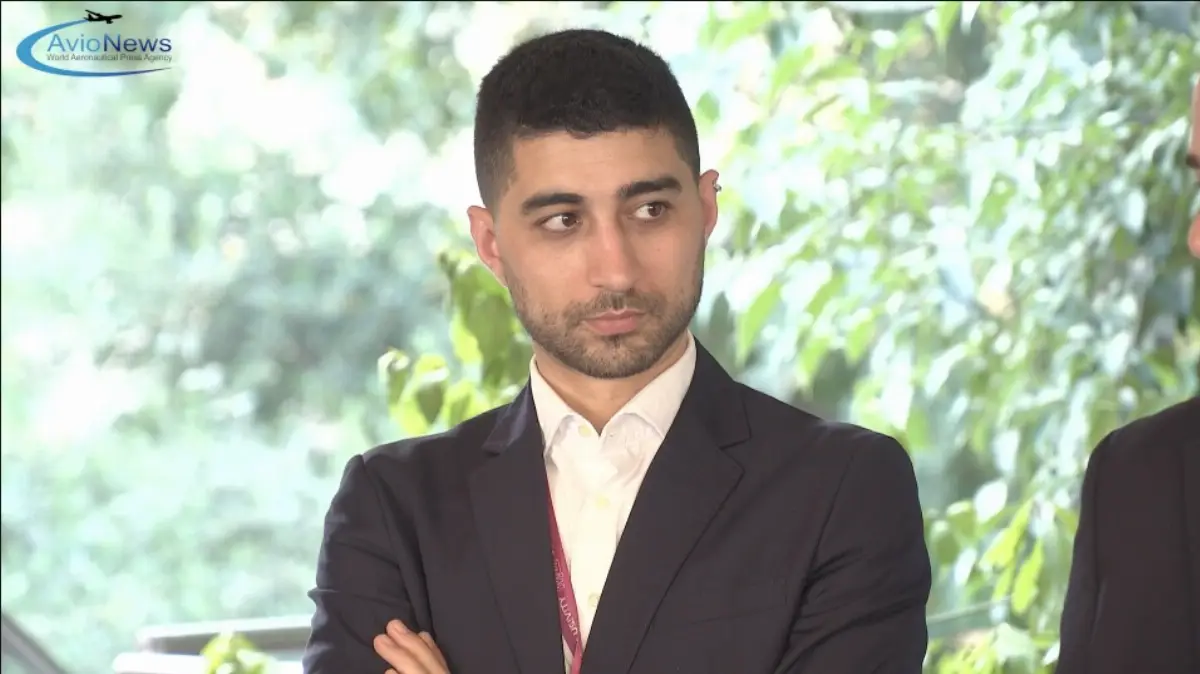 Salvatore Gabriele Imperiale, corporate communication manager di Wizz Air