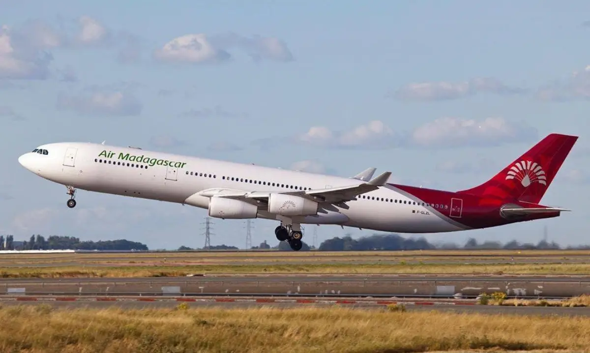 Un velivolo della ex Air Madagascar, oggi Madagascar Airlines