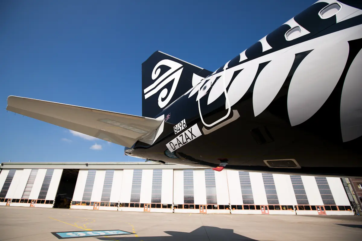 Aereo A-321neo Air New Zealand
