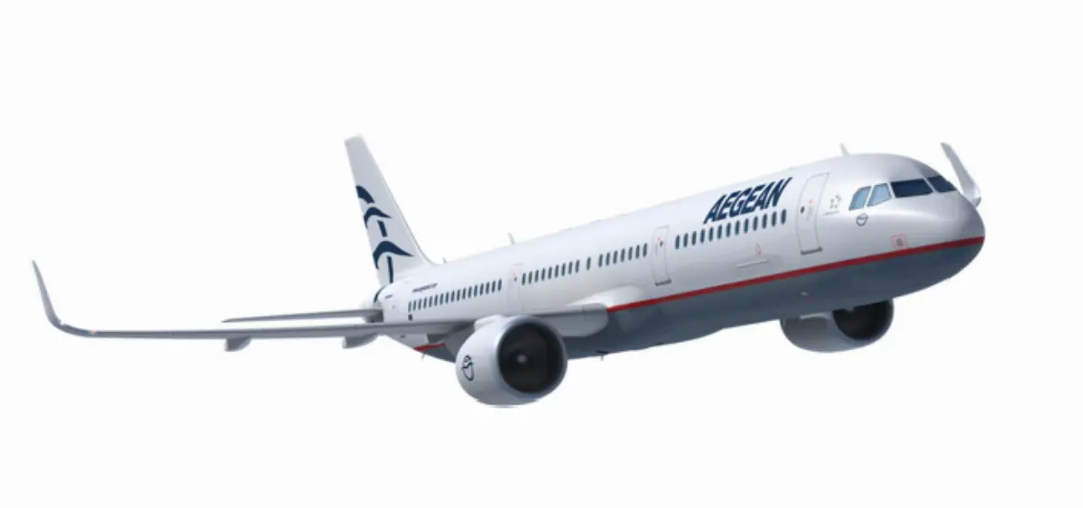 Aereo A-320neo di Aegean Airlines