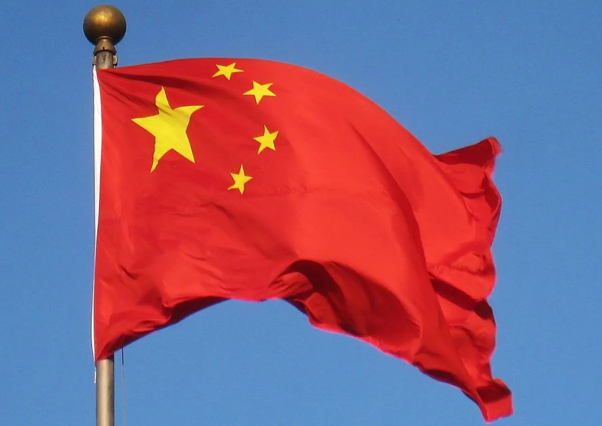 Flag of the Chinese People Republic