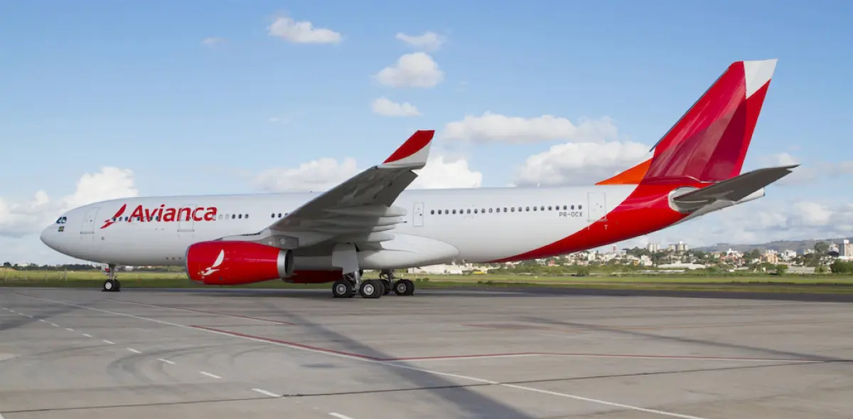 Airbus A-330/200 aircraft of Avianca Brasil
