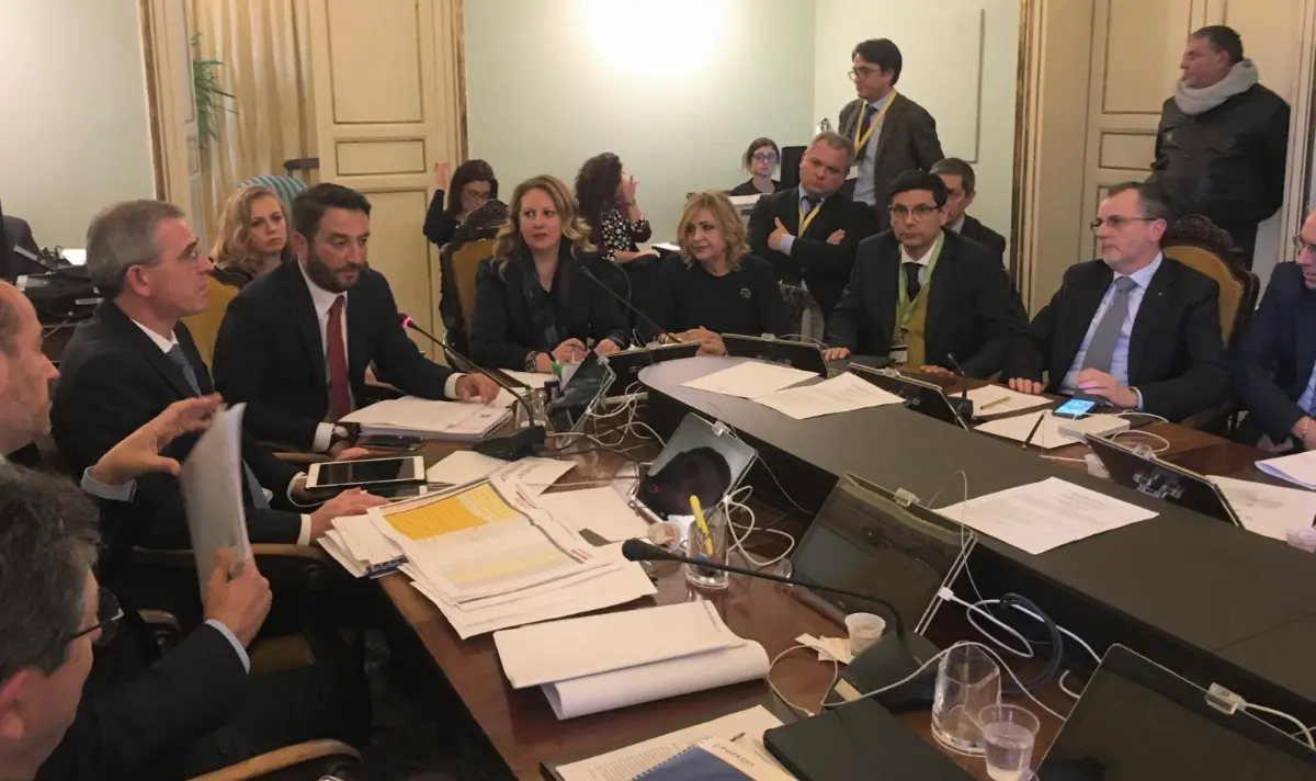 Incontro del 22 gennaio 2020 a Palermo in IV commissione all'Ars per la continuità territoriale