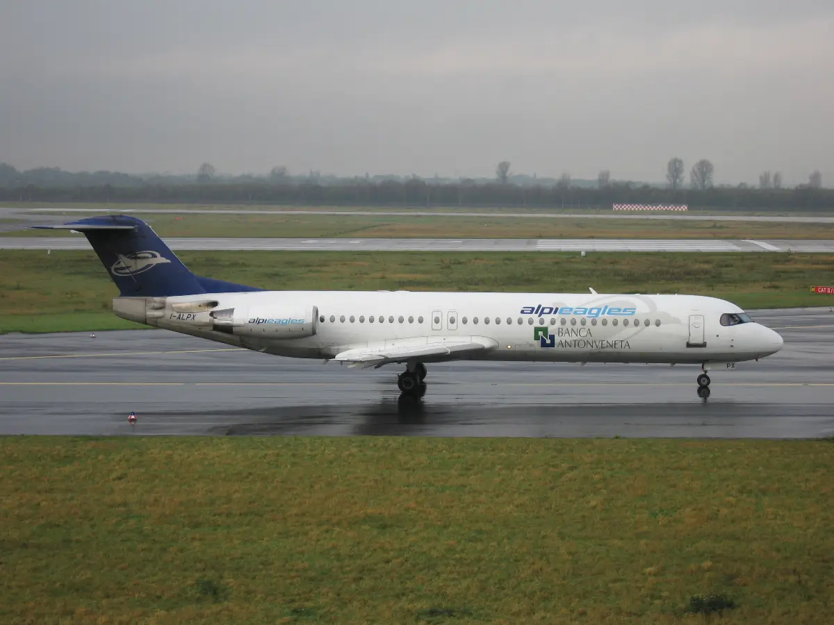 Un aereo di Alpi Eagles