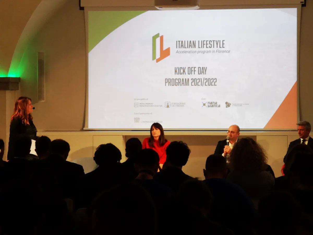 ItaliaRimborso tra le sei start-up all'Italian Lifestyle di Firenze, iniziato il 15 marzo 2022 per 12 settimane