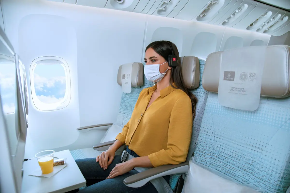 Emirates. Più spazio e privacy nella classe Economy