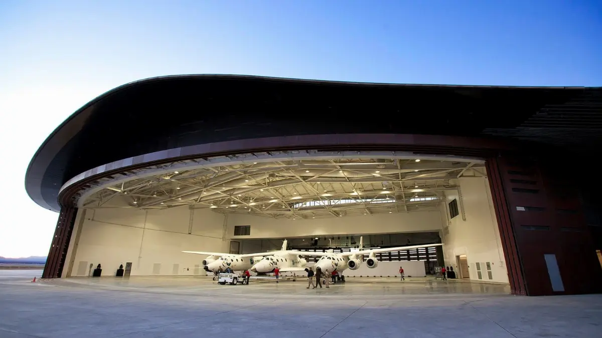 SpaceShipTwo, lo spazioplano sub-orbitale di Virgin Galactic
