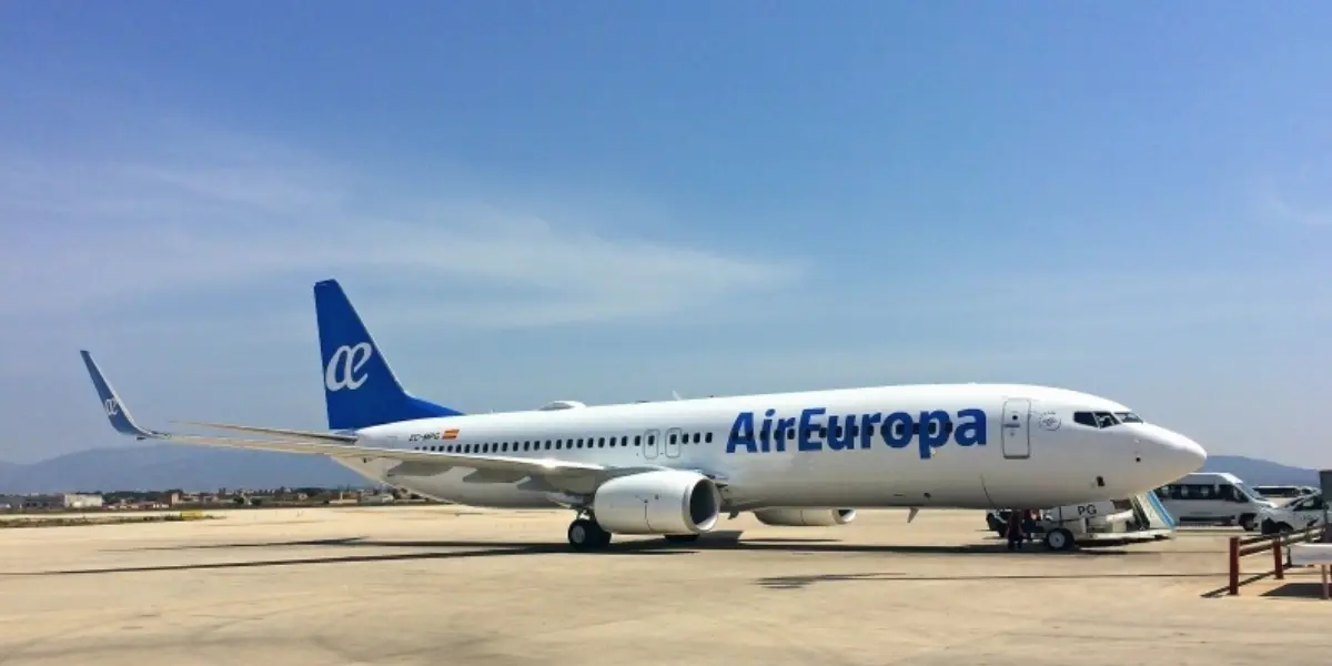 Aereo Air Europa