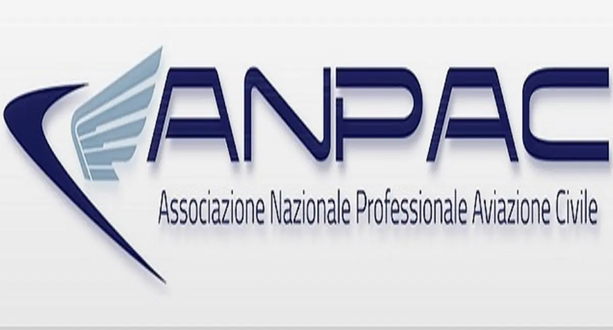 Logo Anpac, Associazione nazionale professionale aviazione civile