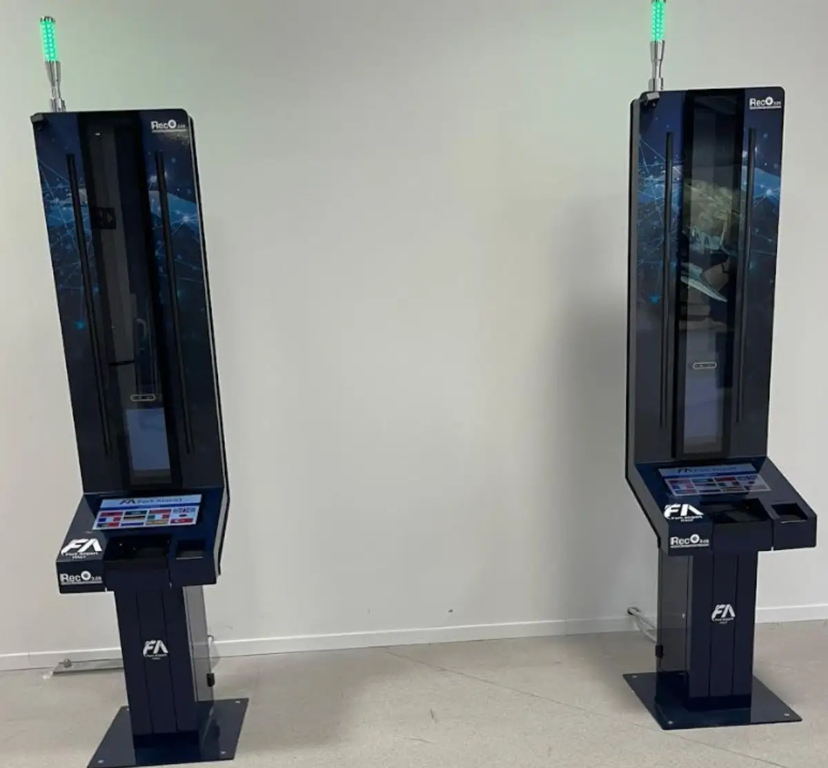 Il sistema Ees (Exit-Entry-System) installato all’aeroporto “Luigi Ridolfi” di Forlì