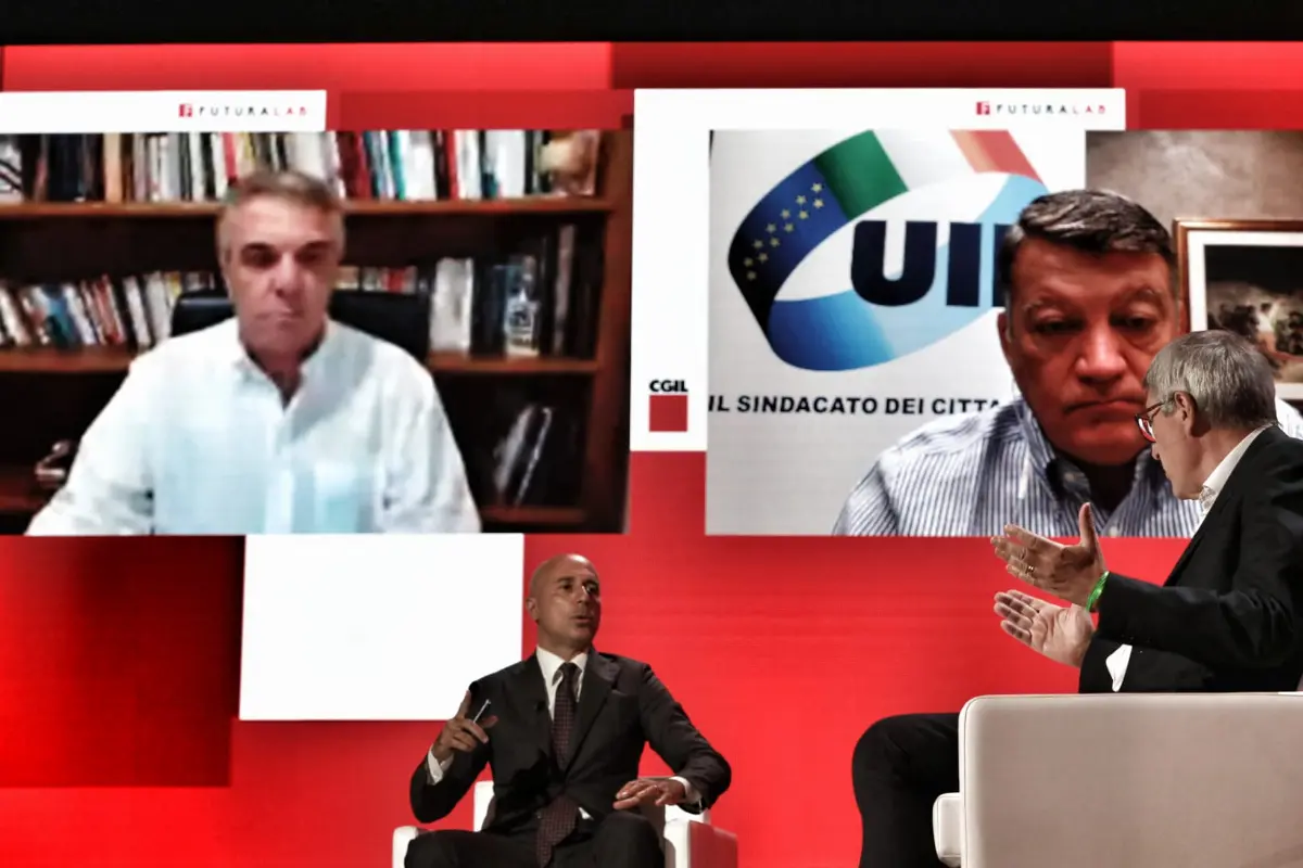 L'evento promosso da Cgil "Futura 2021"