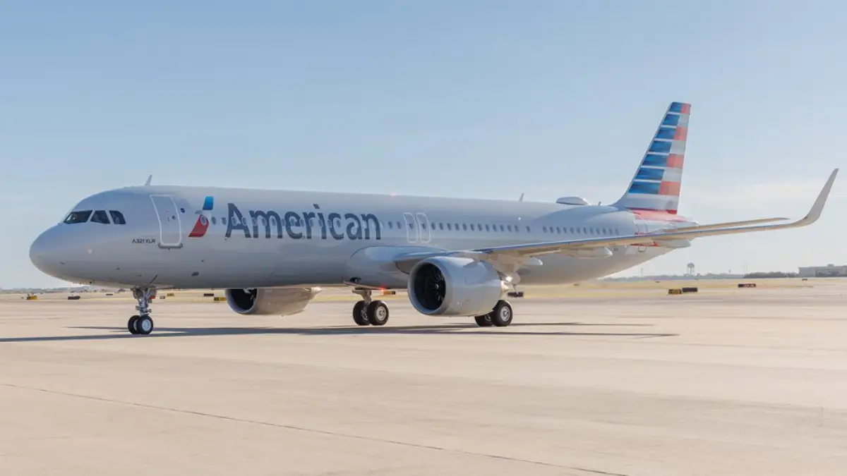 A-321XLR American Airlines