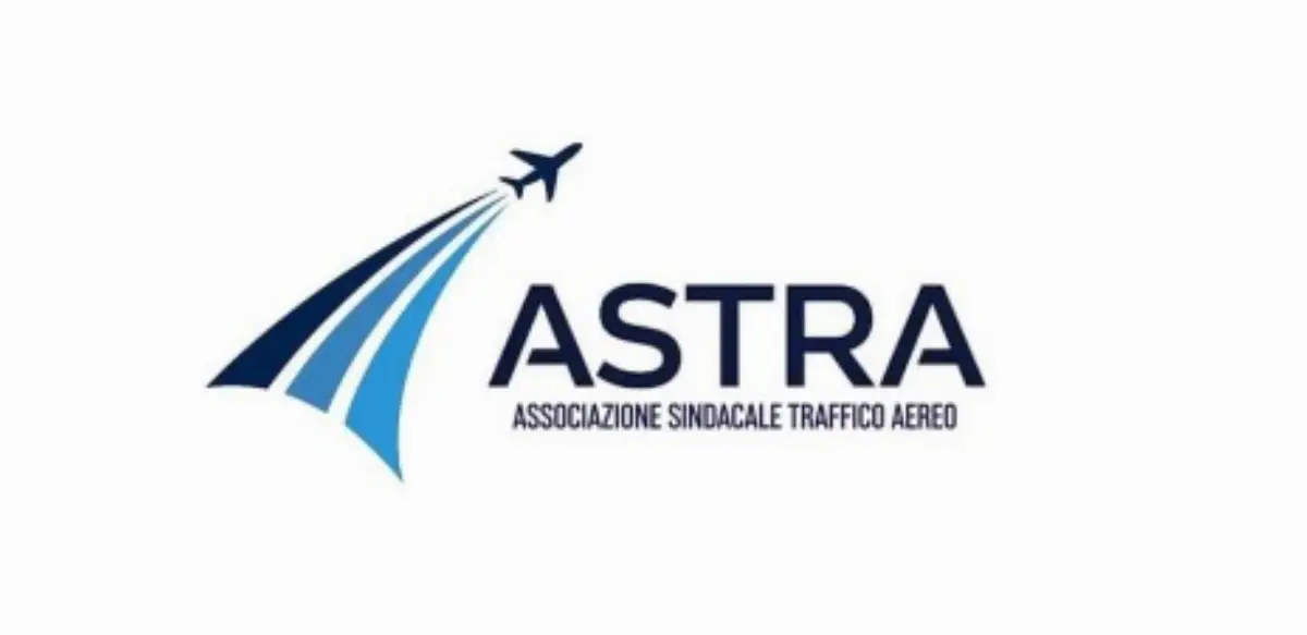 Logo di Astra, Associazione sindacale traffico aereo