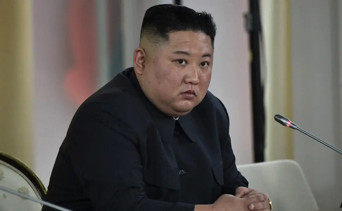 North Korean leader Kim Jong-un