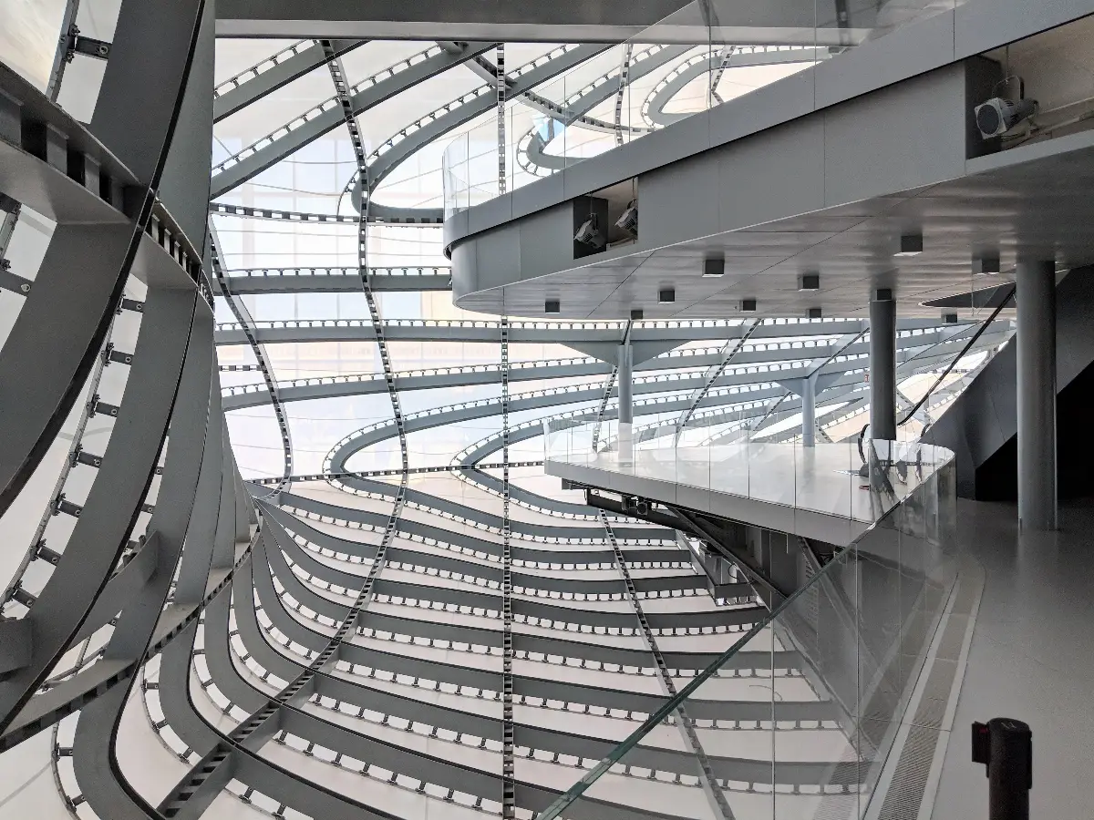 Roma Convention Center, Nuvola di Fuksas