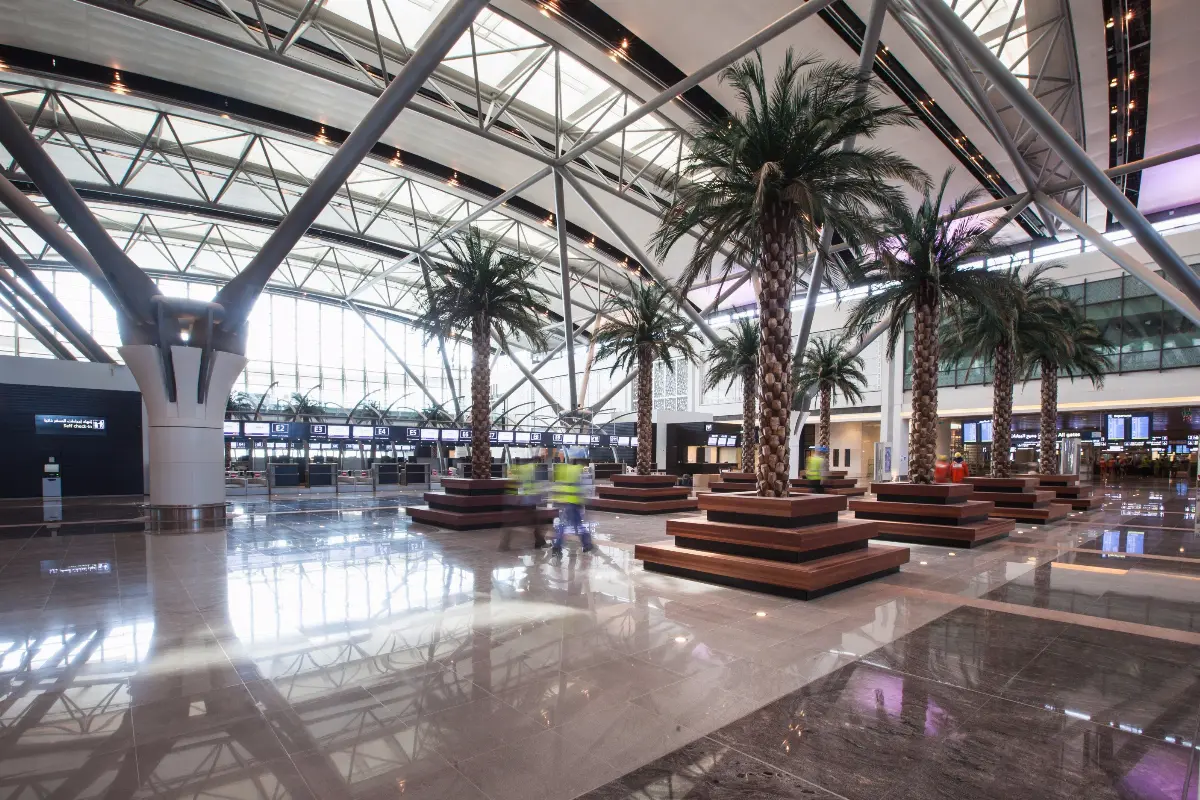 Muscat International Airport, in Oman