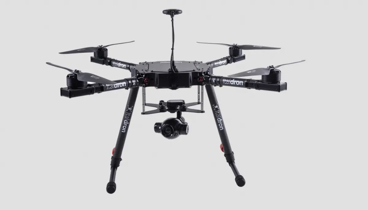 Il drone Italdron Titan