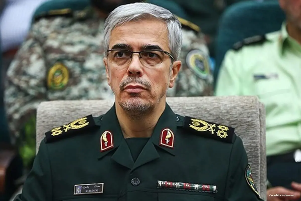 Il generale Mohammad Bagheri, capo di Stato Maggiore iraniano