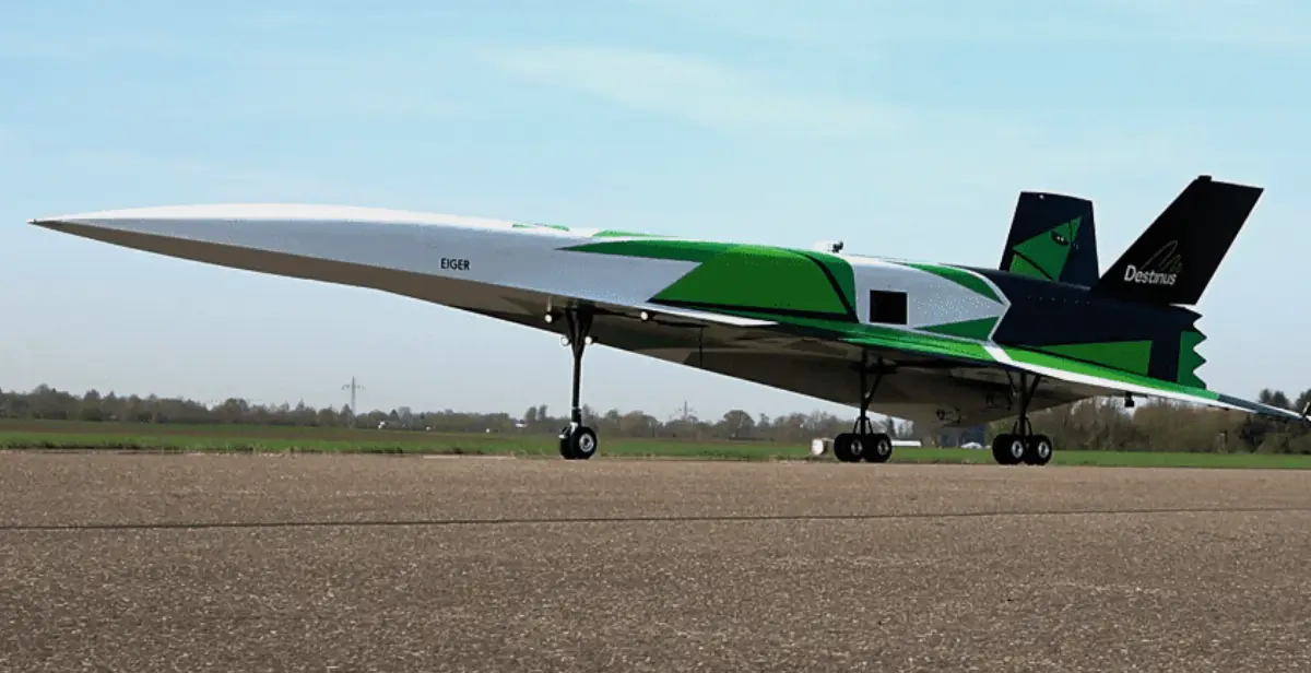 Eiger, one of the projects fuelled with hydrogen by Destinus