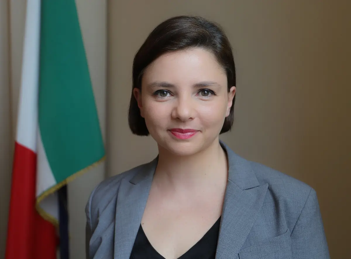 Maria Edera Spadoni, vicepresidente della Camera dei deputati