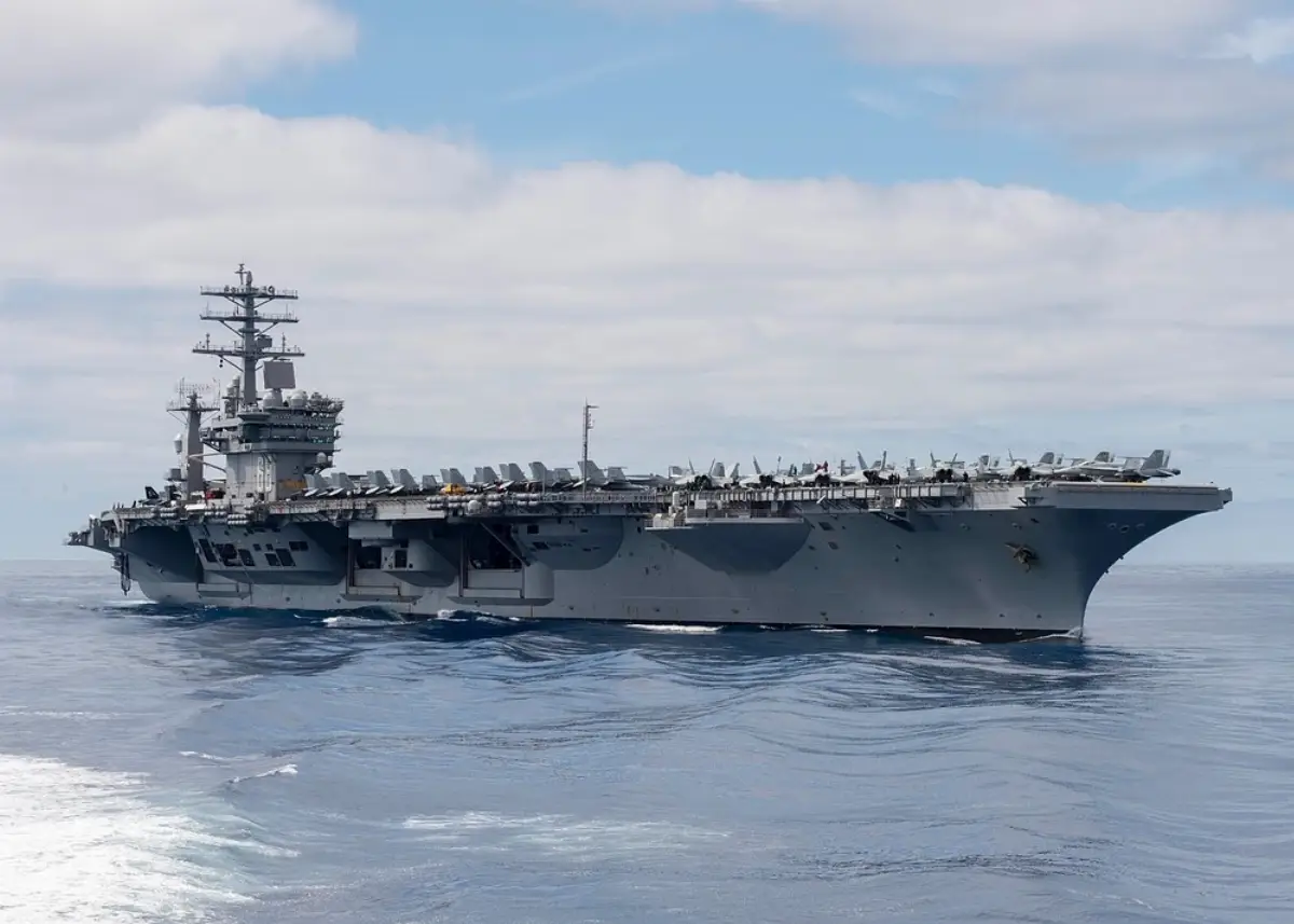 USS Nimitz (CVN-68) aircraft carrier