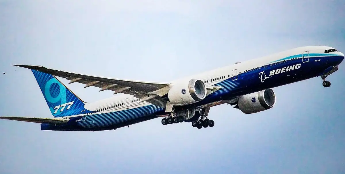 Il nuovo aereo Boeing B-777/9X