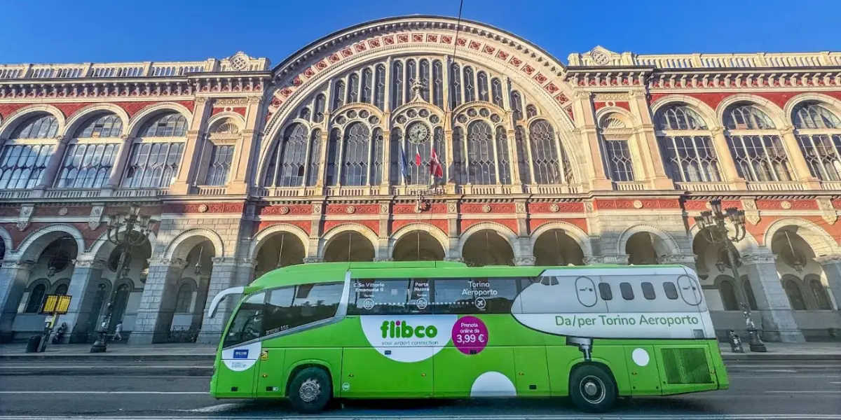 Flibco: servizio bus stazione Porta Nuova-aeroporto di Torino