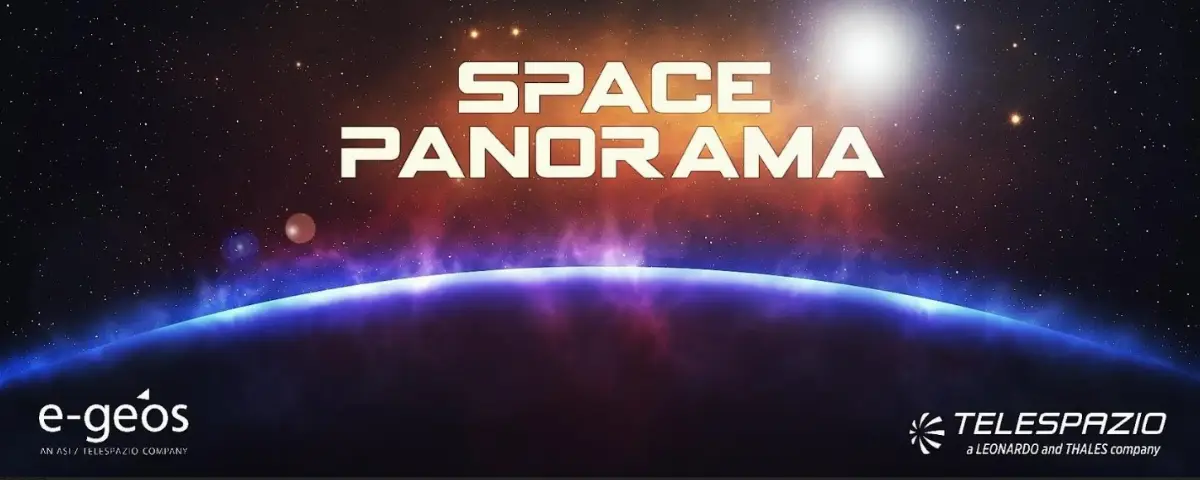 Prende il via il 16 settembre 2025 Space Panorama, nuovo format di divulgazione scientifica di Fondazione Leonardo Ets in collaborazione con e-Geos e Telespazio