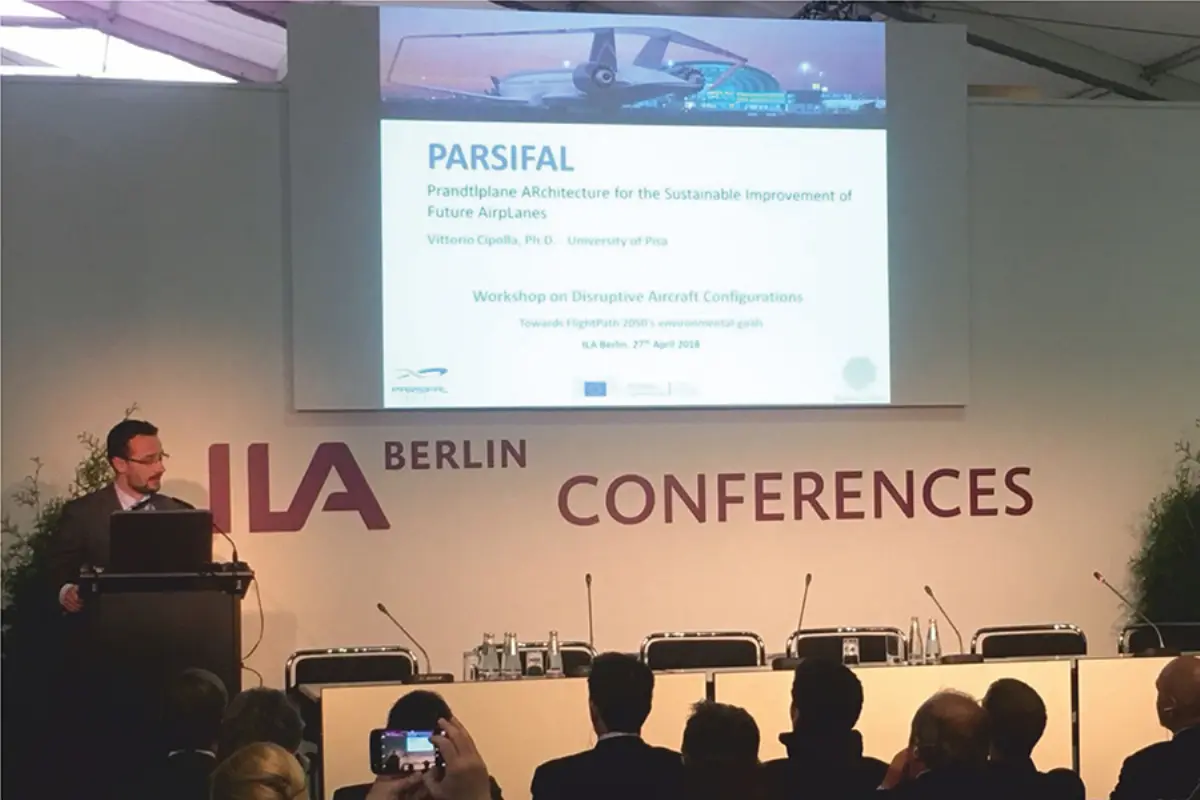Il progetto Parsifal presentato all'"Ila 2018" a Berlino