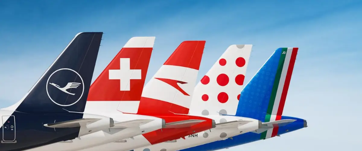 Lufthansa Group: the carriers Lufthansa, Swiss, Austrian, Brussels Airlines, ITA Airways