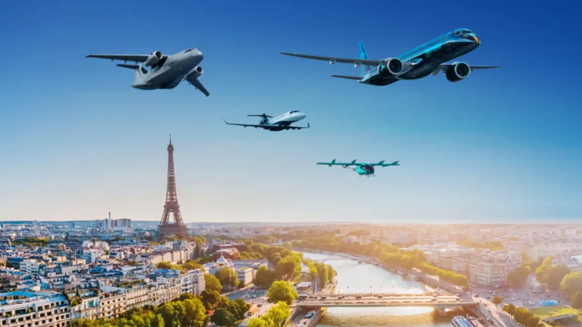 Embraer at Paris-Le Bourget Airshow 2025 (June 16-22)