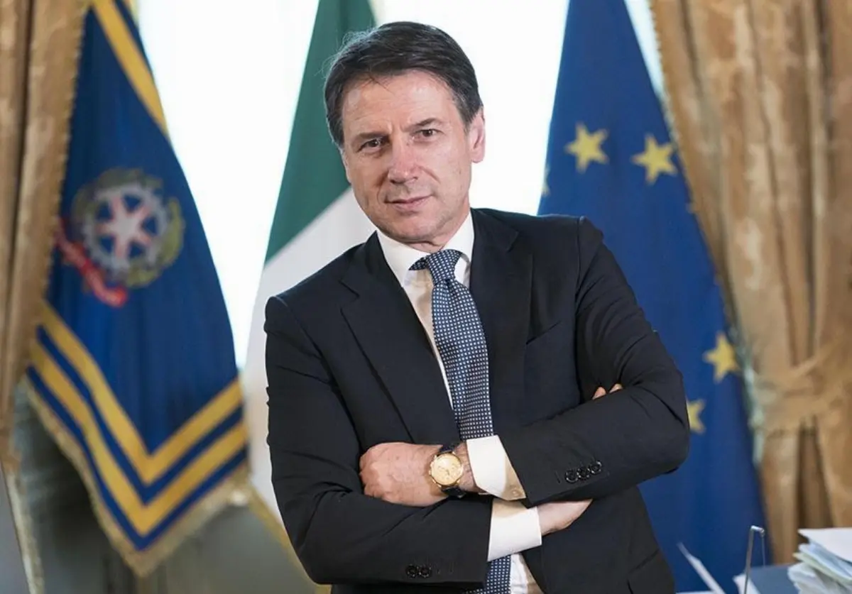 Il presidente del Consiglio dei ministri, Giuseppe Conte