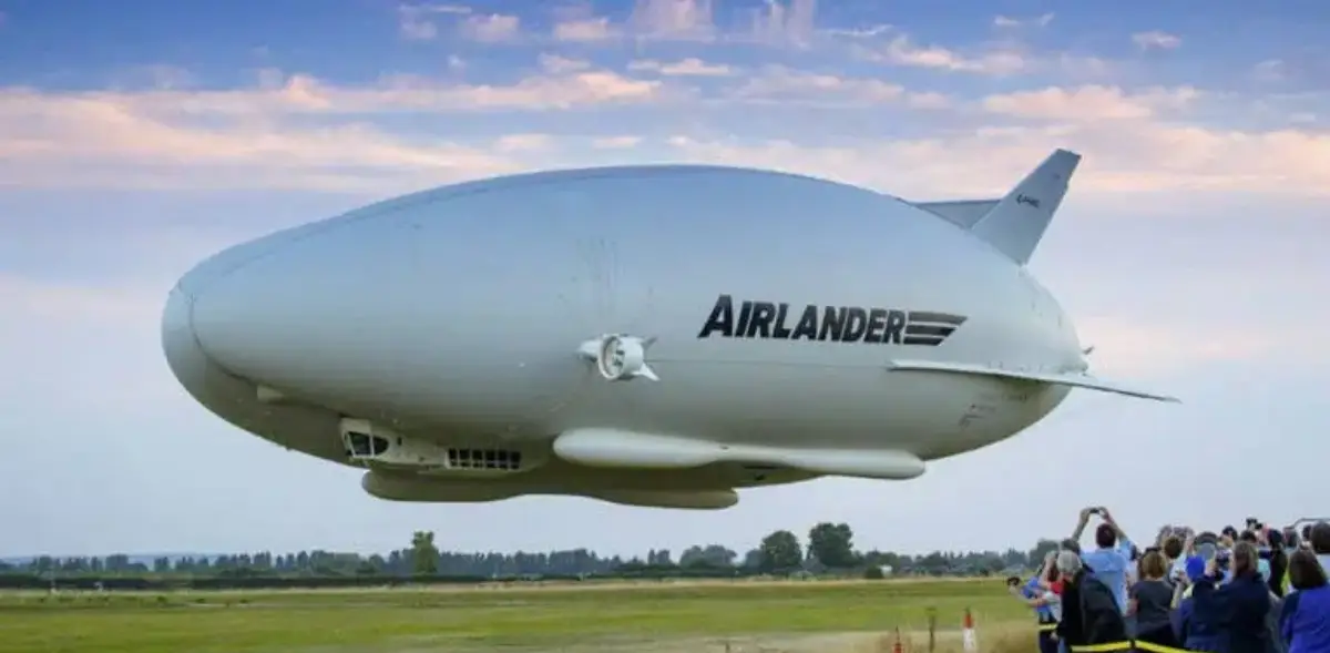 Airlander, the airship that could debut in 2025