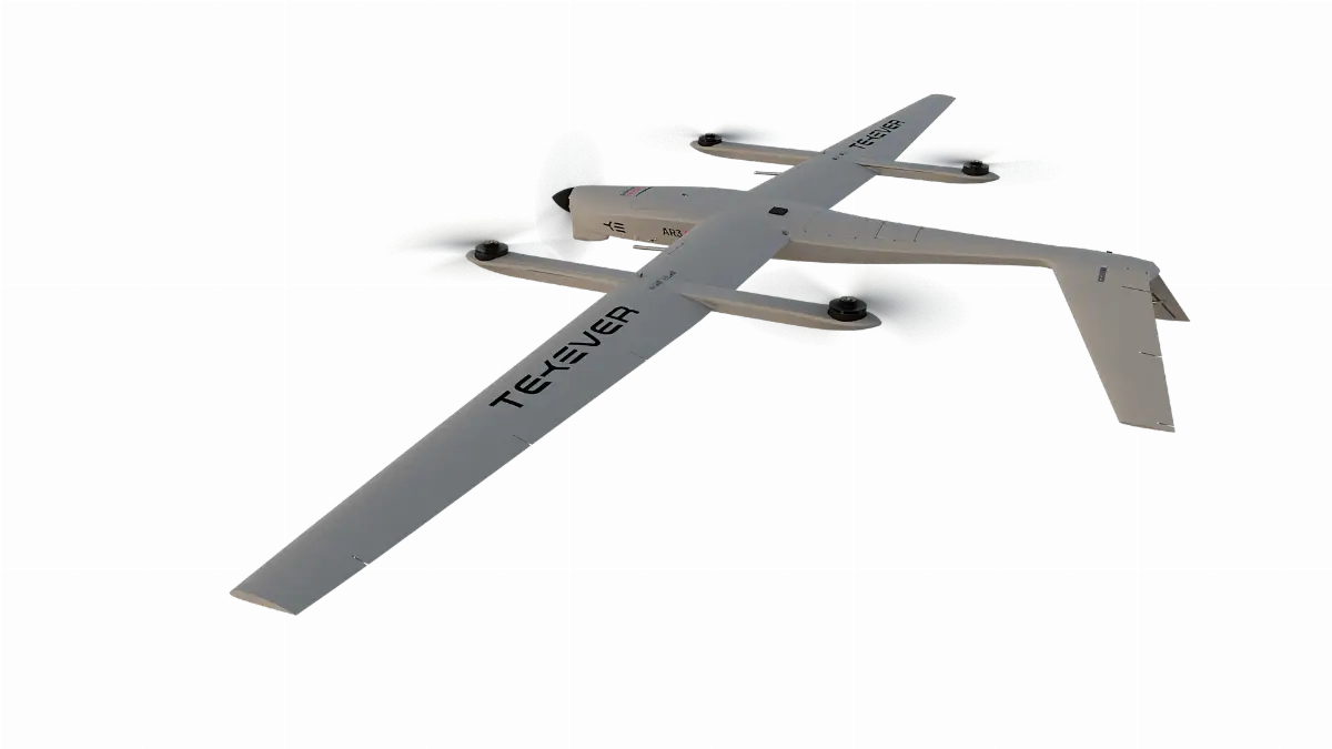 Portuguese Tekever's AR3 drone aircraft