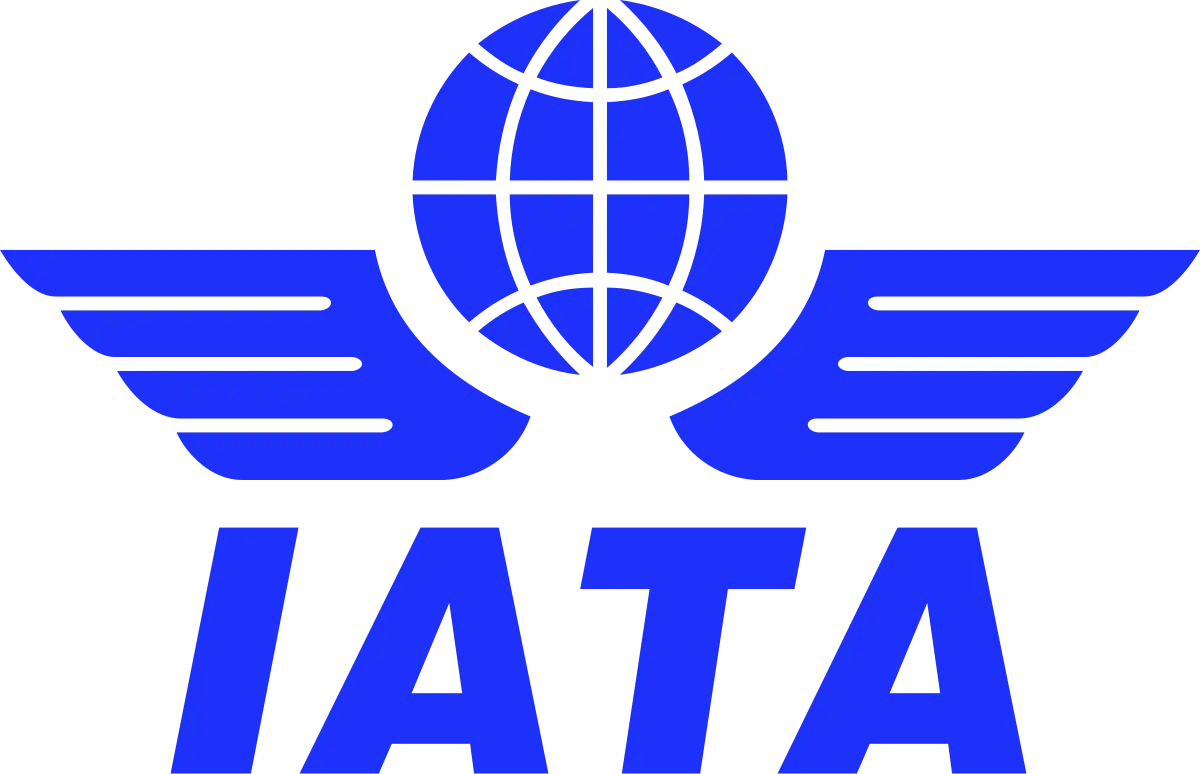 Il logo di Iata (International air transport association)