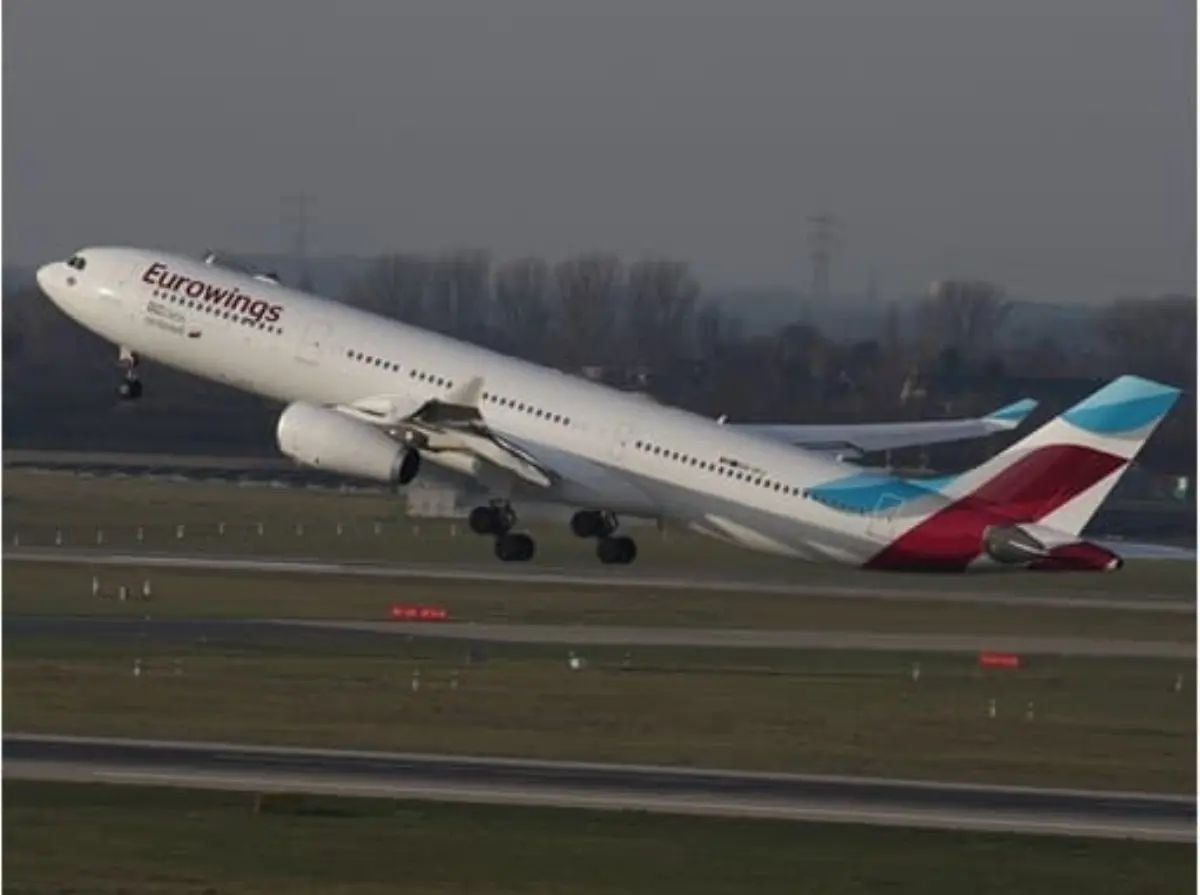 A-330 di Eurowings