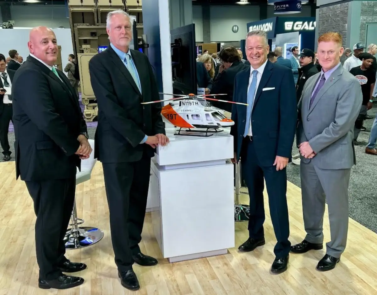 Leonardo and Boeing partner for US Army Flight School Next contract