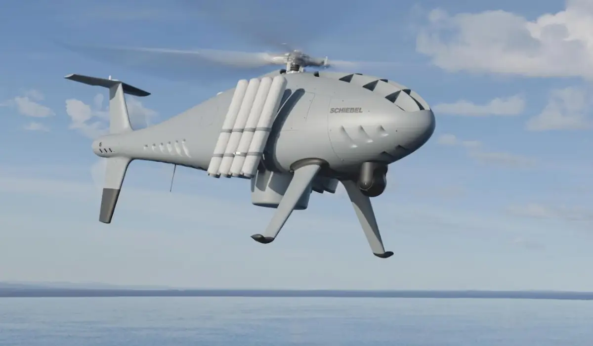 S-100 Uas (Unmammed Air System)