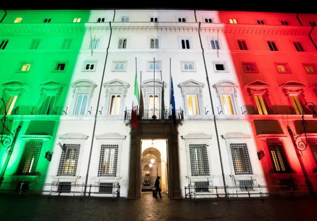 Palazzo Chigi: esposizione a mezz’asta bandiere nazionale ed europea il 18 marzo 2021 Giornata nazionale in ricordo vittime coronavirus