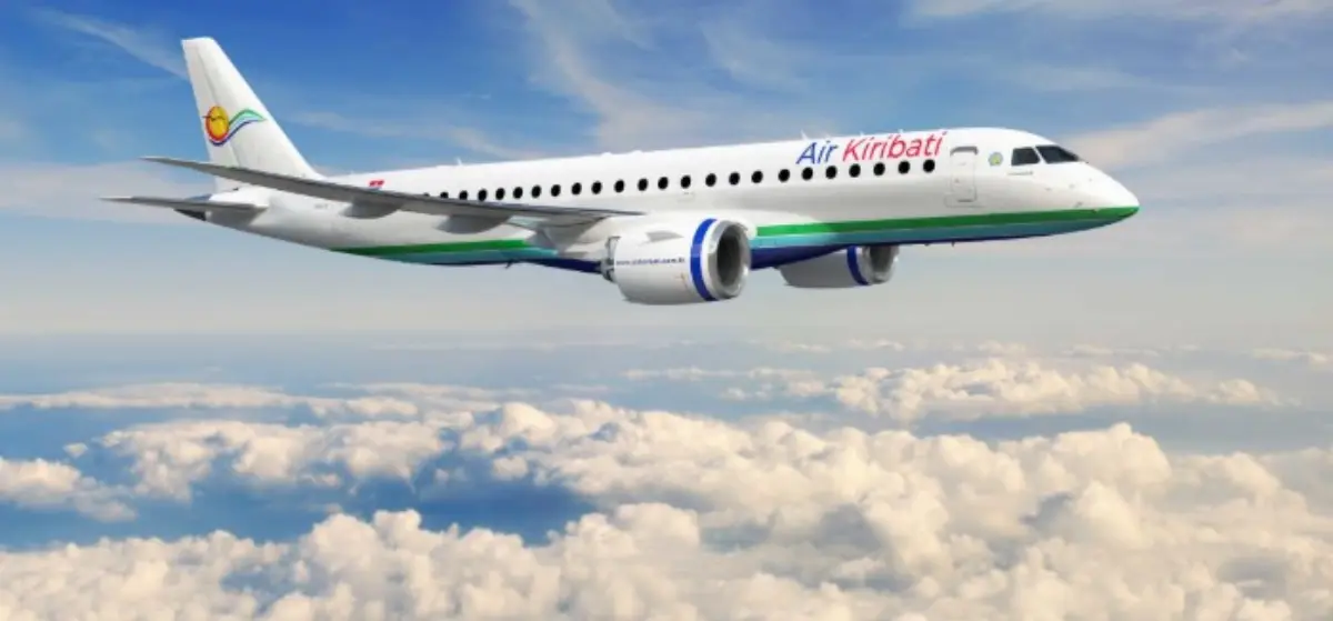 Aereo E-190E2 di Air Kiribati
