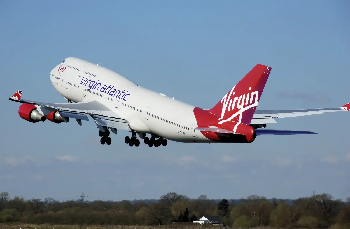 Aereo Virgin Atlantic