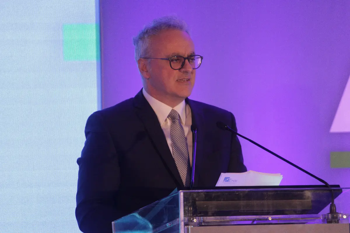 Il presidente Enac Nicola Zaccheo alla Conferenza nazionale sul trasporto aereo