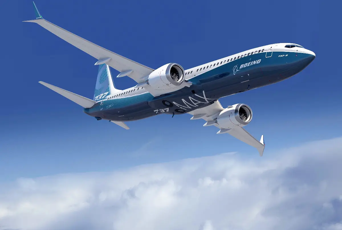 Aereo B-737 Max di Boeing