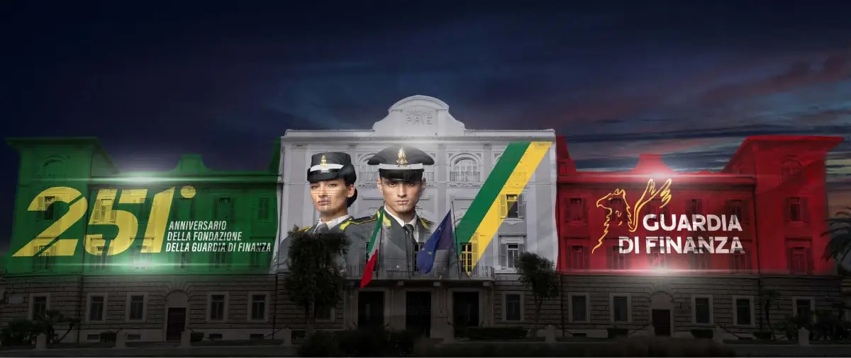 251esimo anniversario della fondazione della Guardia di finanza 20-22 giugno 2025