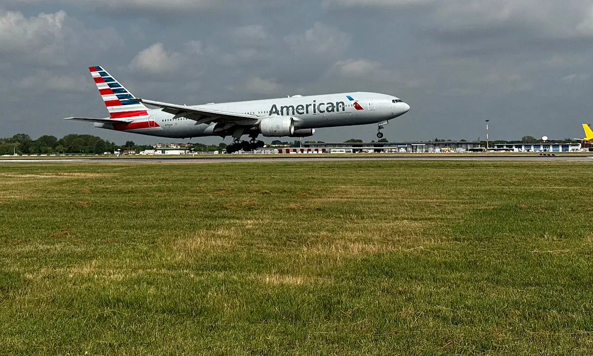 Aereo Boeing di American Airlines impiegato sulla tratta stagionale 2025 Venezia/Dallas-Fort Worth