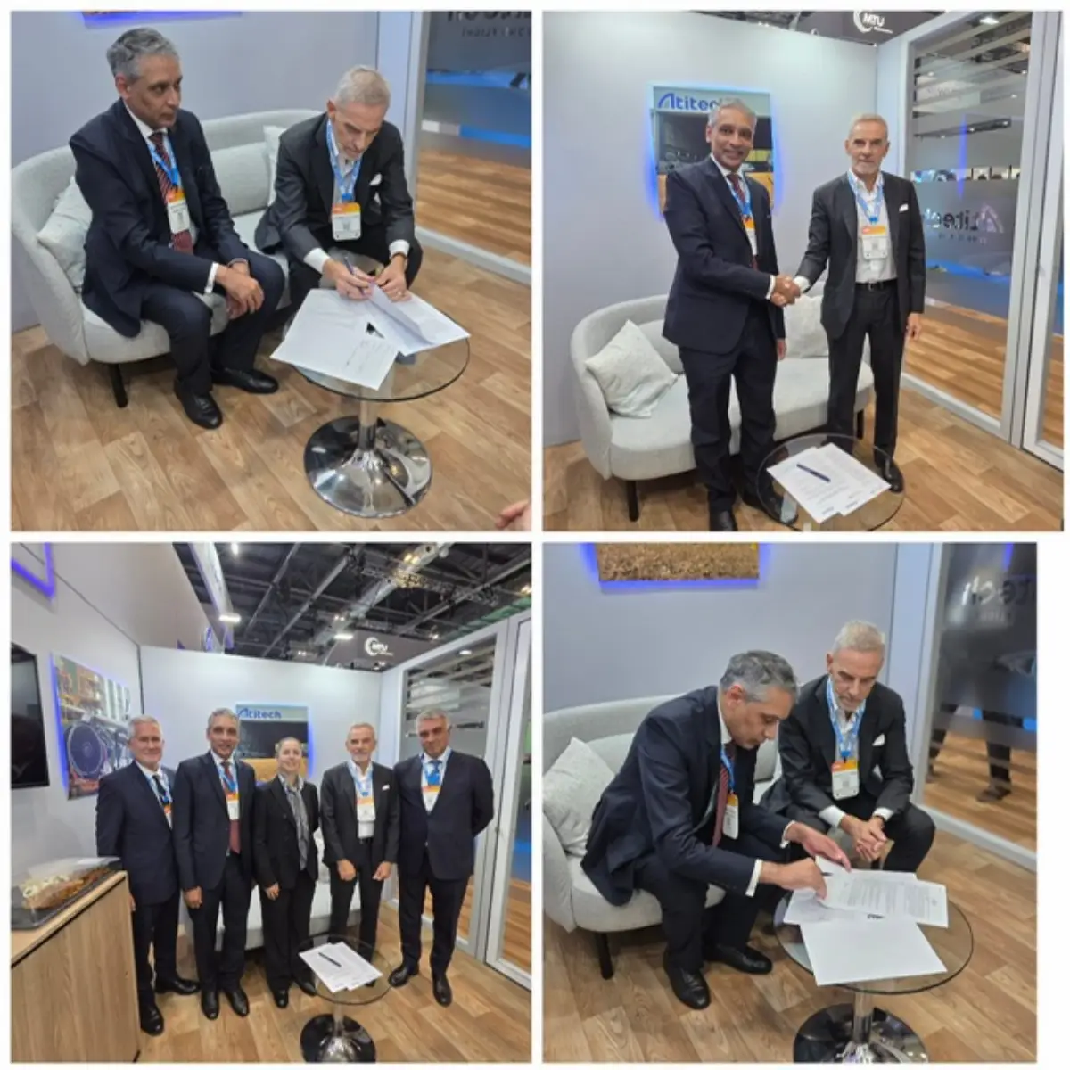 Alnimr Alarabi Holding, Llc ed Atitech SpA: firmata Lettera di Intenti per creazione joint-venture finalizzata allo sviluppo di un centro di eccellenza per manutenzione e revisione (MRO) di aeromobili e componenti in Arabia Saudita
