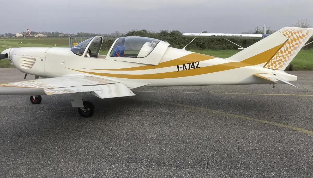Un aereo Asso X-Ray (in una foto d'archivio)