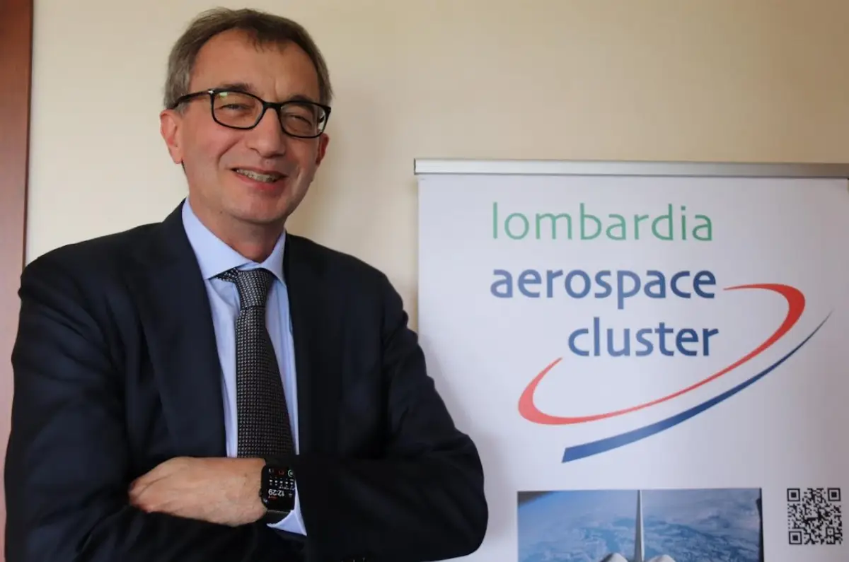 Paolo Cerabolini, nuovo presidente del Lombardia Aerospace Cluster per il triennio 2025-2027