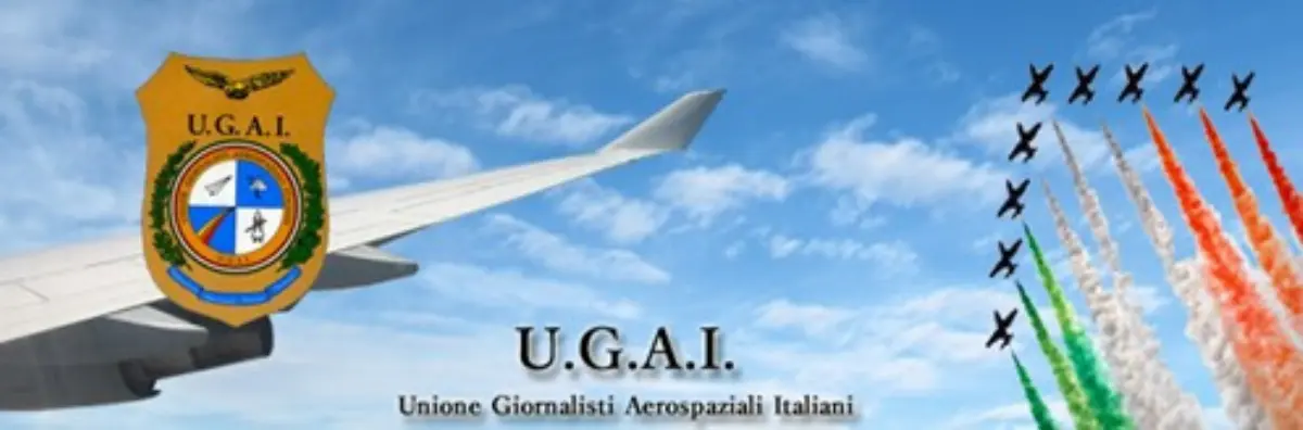 Logo Ugai, Unione giornalisti aerospaziali italiani